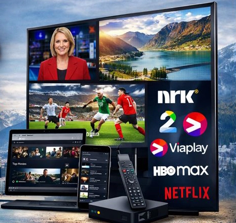 IPTV Nordic premium streaming service in Norway